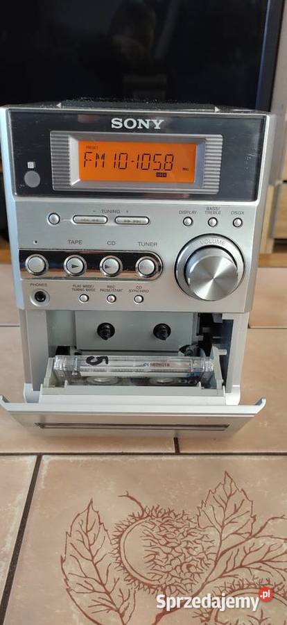 Wieża Sony CMT NE3 stereo dolnośląskie Bolesławiec sprzedam
