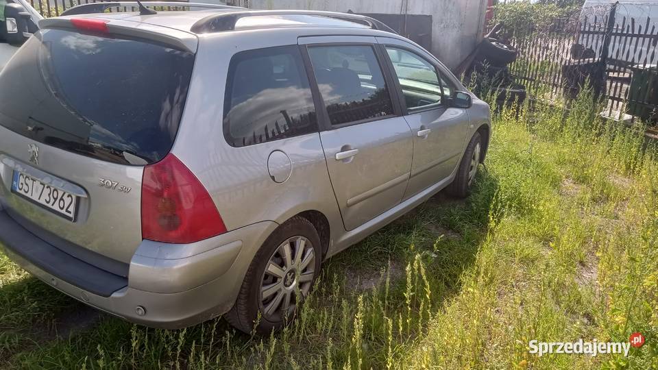 Peugot 307 Lpg 1600cm3 Starogard Gdański