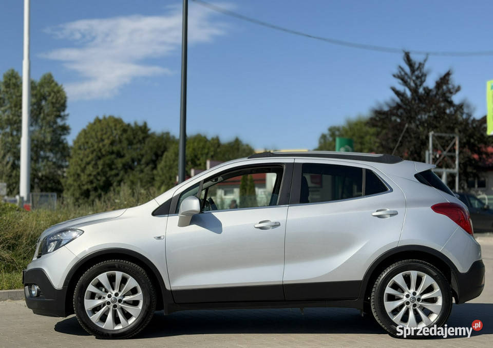 Opel Mokka 14 140 Nawigacja Kamera Skóra Grzane kamera cofania Mokka Mrągowo