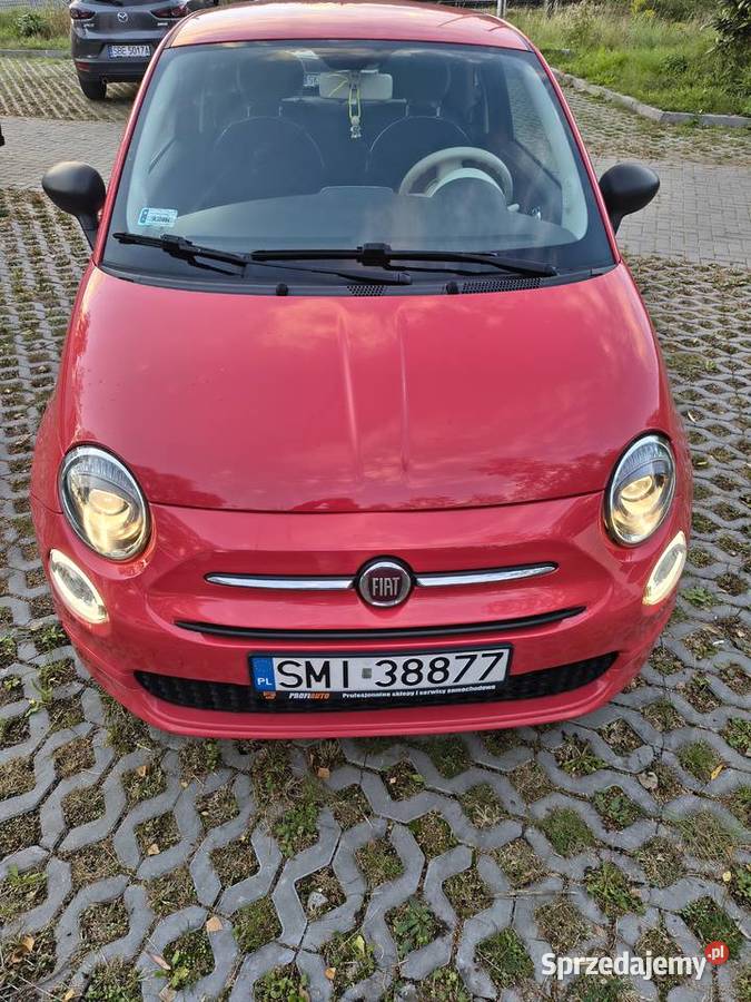 Fiat 500 śląskie Katowice