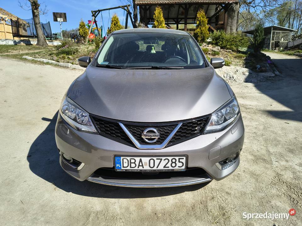 Nissan Pulsar 1.2 Benzyna 107tys.km, salon Polska, 1 właściciel