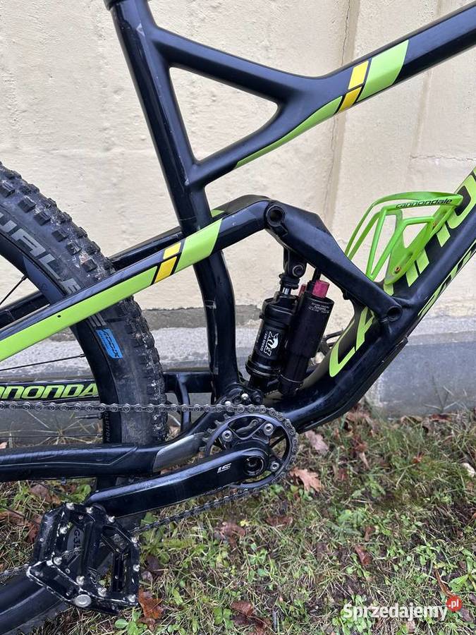 Cannondale Jekyll Lefty Team Edition Carbon Zgorzelec