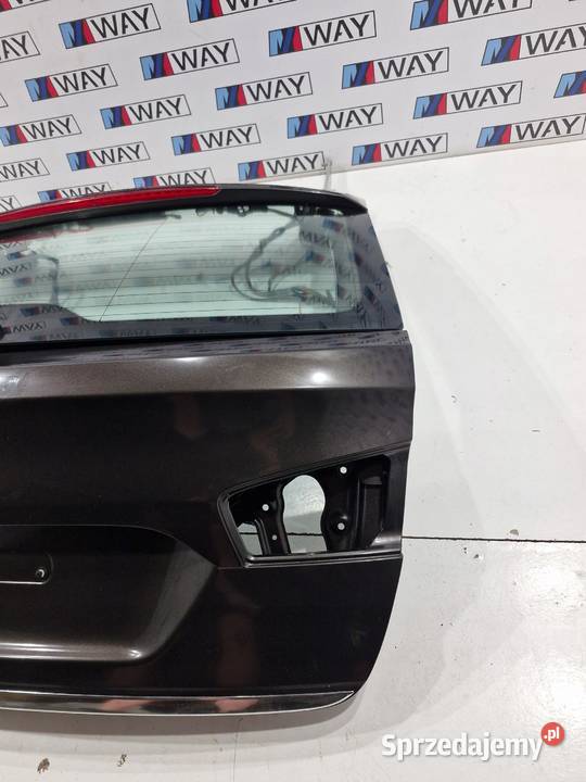 BMW F11 LCI KLAPA BAGAŻNIKA TYŁ TYLNA B65 JATOBA osobowe