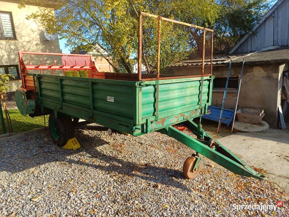 Sprzedam rozrzutnik obornika 3t Uszew