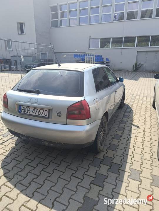 Audi A3 2000 r 19 TDI Kraków sprzedam