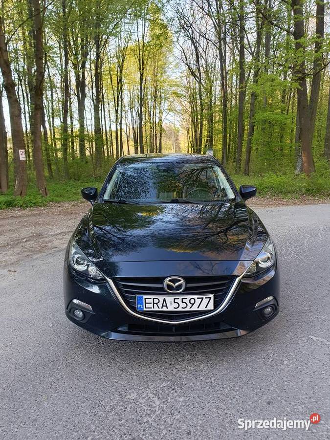 Mazda 3 sedan 15 diesel Skyaktiv Zarejestrowana Silniczka