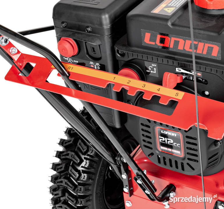 Ręki CEDRUS SB56E ODŚNIEŻARKA SPALINOWA PŁUG DO