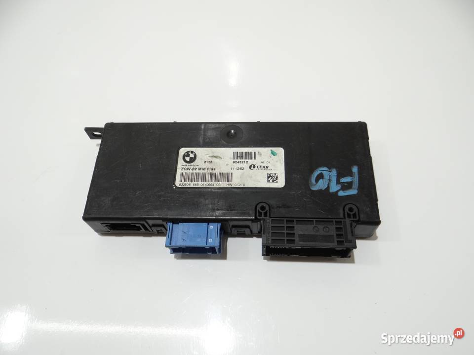 MODUŁ STEROWNIK ZGW BMW F10 F11 9243212 Strzyżewice