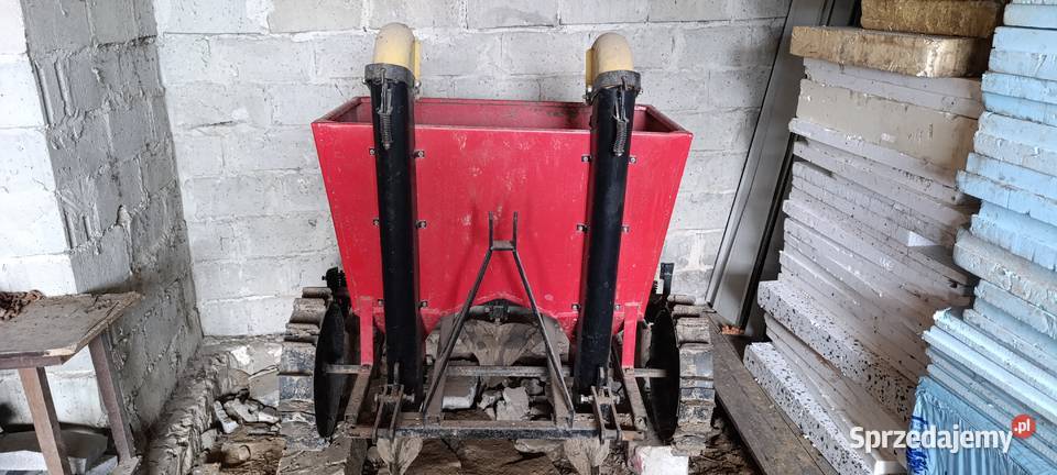 Sadzarka do ziemniaków 2rzędowa Solidna Gotowa