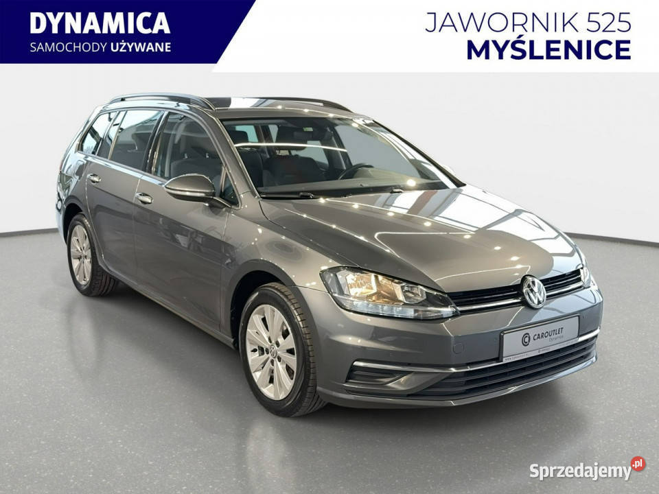 Volkswagen Golf Variant VAT 23 Comfortline 16TDI Motoryzacja