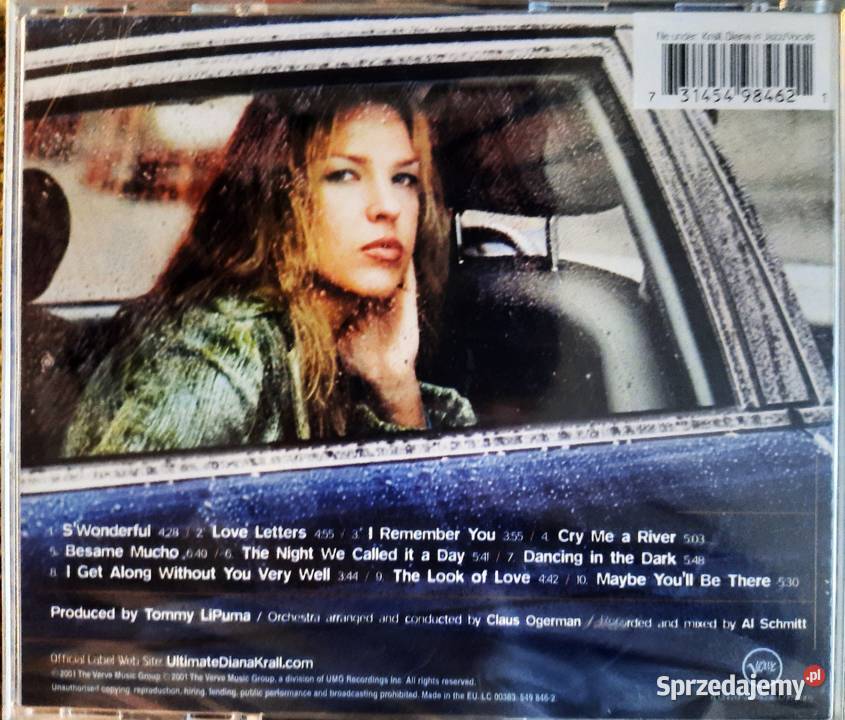 Sprzedam CD Diana Krall The Look of Love sprzedam