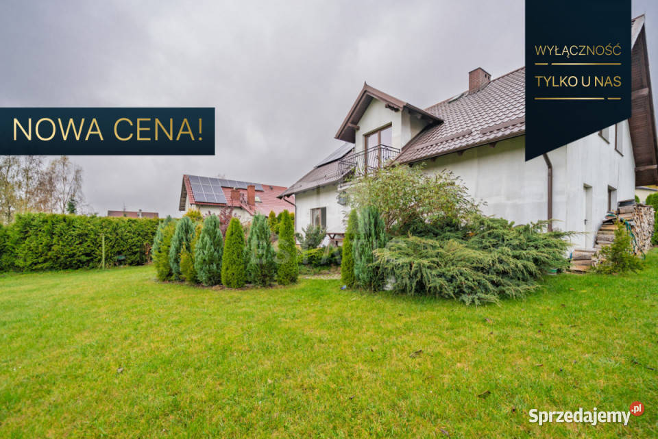 sprzedaży domu wolnostojącego 1969 metrów Liczba pokoi 6 pomorskie Borowina