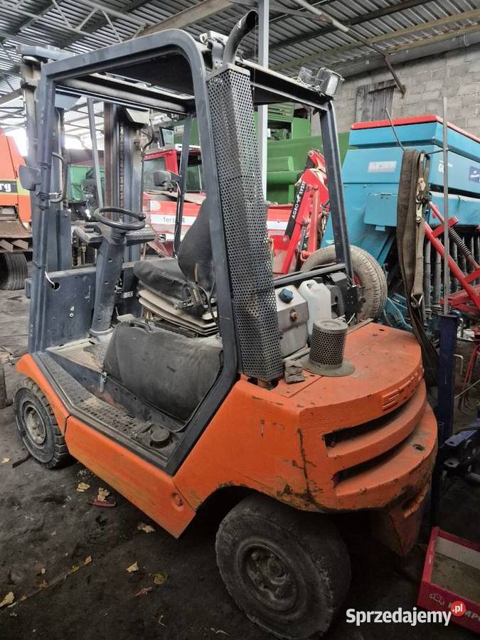 Wozek widłowy Still R7025 Diesel