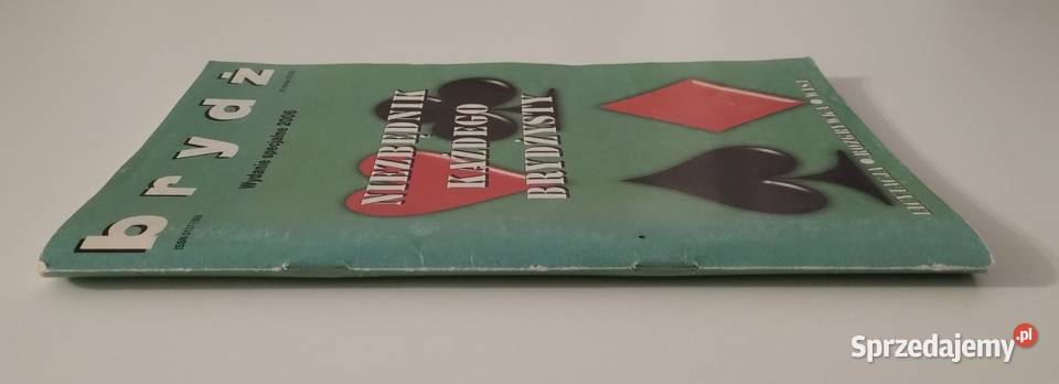 Brydż Wydanie specjalne 2006 Niezbędnik każdego Rok wydania 2006 Bełchatów