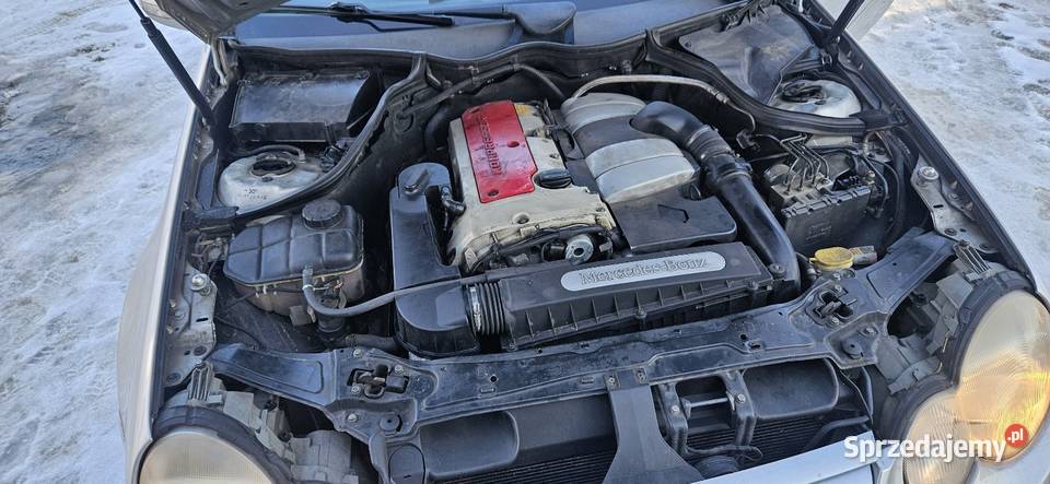 Mercedes w203 coupe kompresor Kraśnik