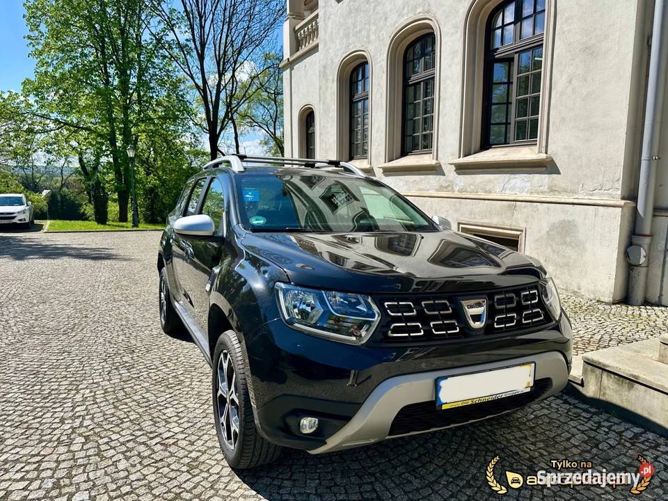 Dacia Duster II Prestige 12 TCe 2018r Led Navi Jasło