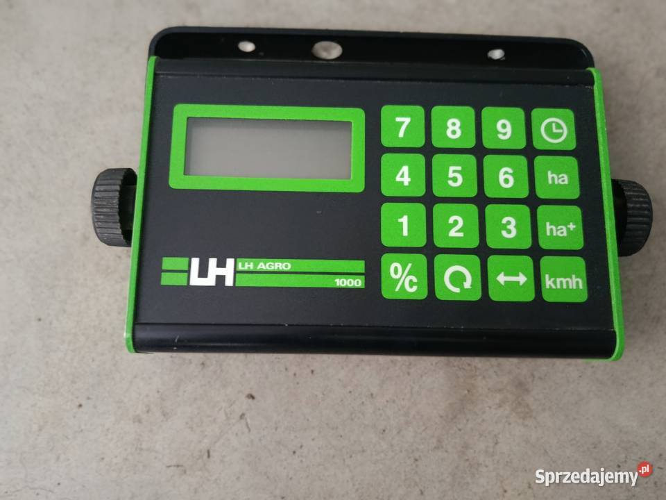 Komputer licznik hektarów LH Agro 1000