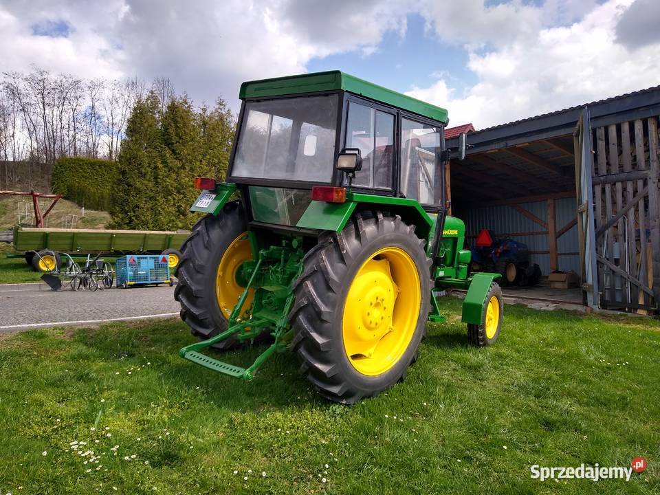 Traktor Johnn Deere 1030 podkarpackie Nowosielce