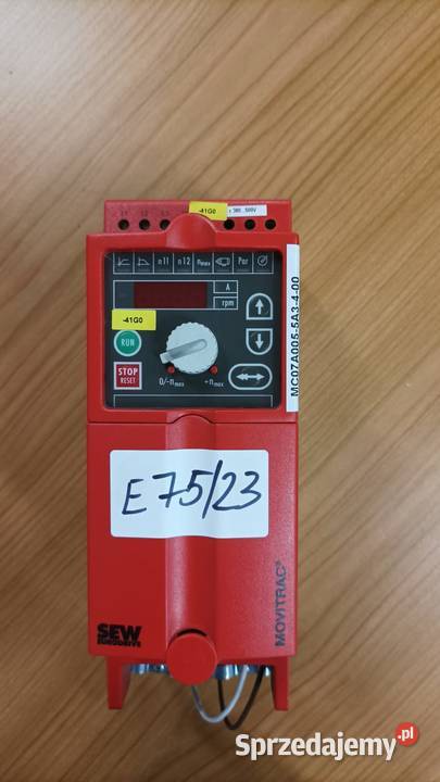 Falownik SEW Eurodrive Movitrac MC07A0055A3400 Jelenia Góra