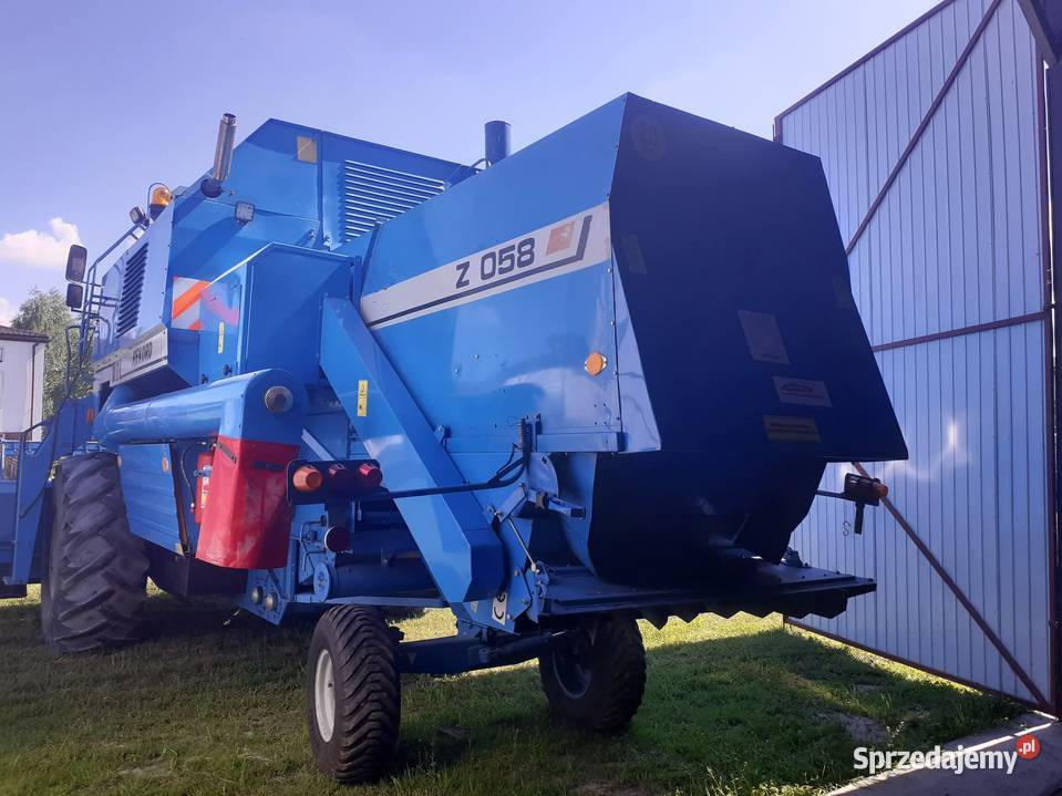 Bizon rekord z058 x2 nieuszkodzony Rozprza sprzedam