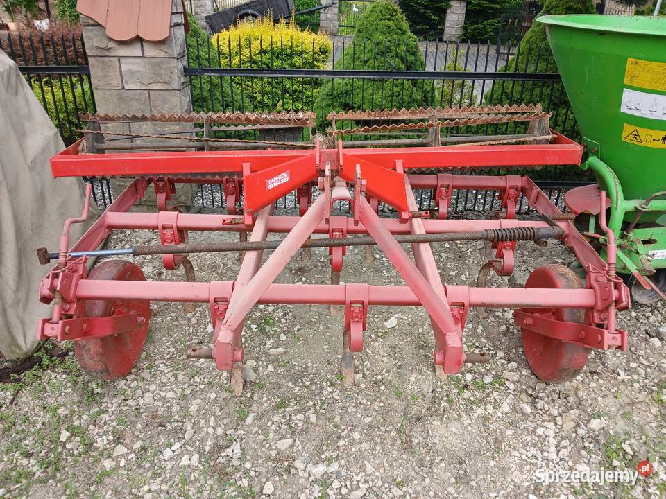 Kultywator z wałkiem Grudziądz małopolskie Lubcza sprzedam
