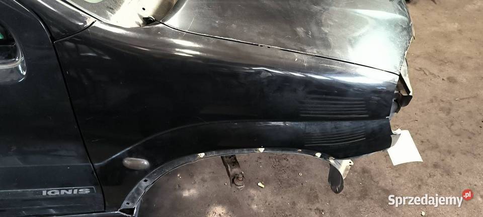 BŁOTNIK PRAWY PRZÓD SUZUKI IGNIS Lipno