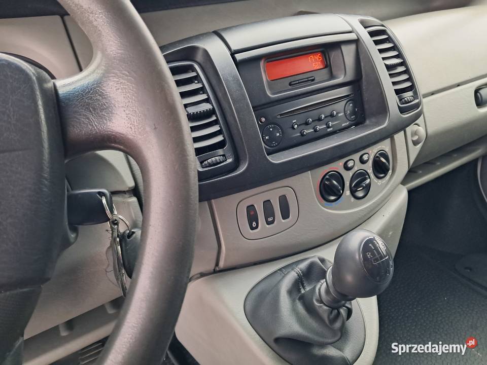 Nissan Primastar 2500cm3 mazowieckie