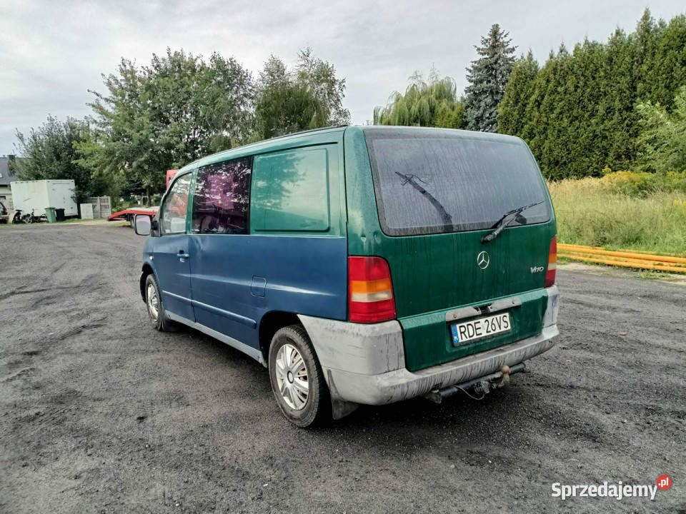 Mercedes Vito Mercedes Vito 22 CDI 00r 5os W638 Vito Tarnów