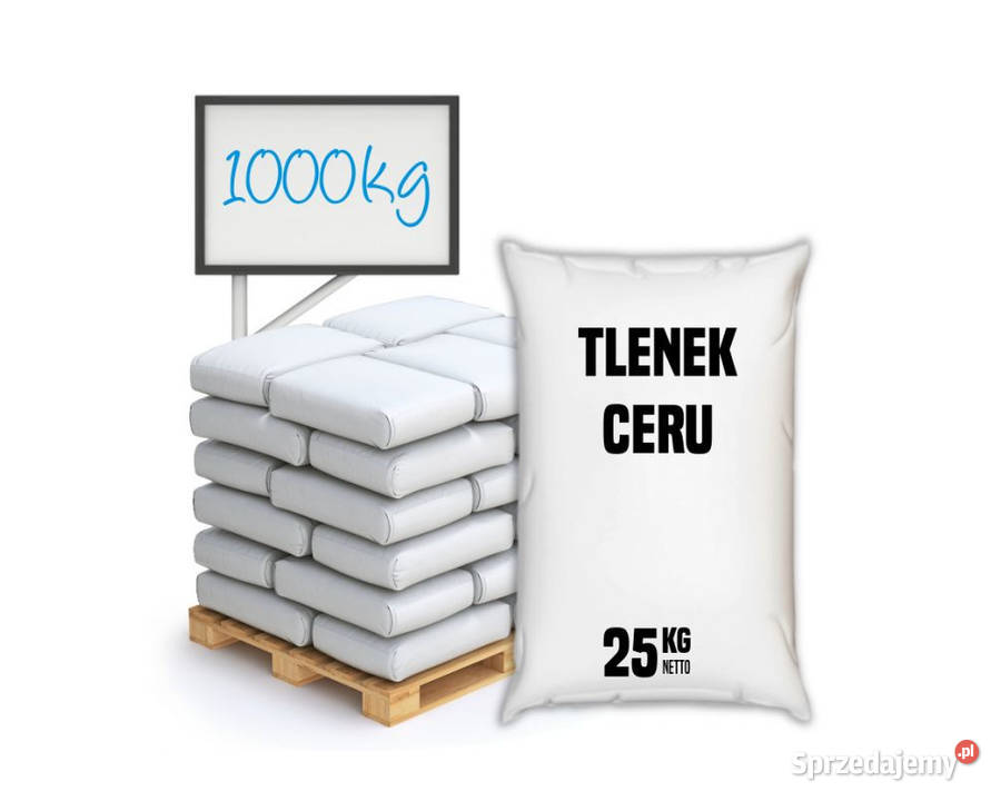 Tlenek ceru biały lubuskie Gorzów Wielkopolski