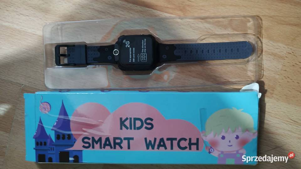 inteligentny zegarek dzieci Kids Smart Watch Książ Wielkopolski