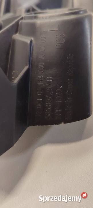 SKODA KODIAQ ŚLIZG ZDERZAKA LEWY TYŁ 565807393B osobowe