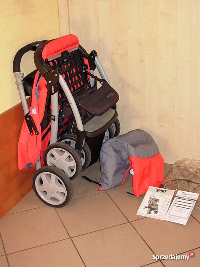 Wózek spacerowy Sprint Baby Design Łódź sprzedam