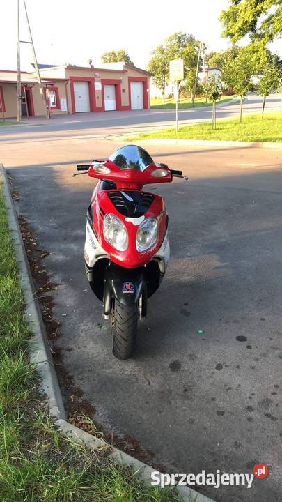 Skuter Kingway Mosquito 5075 lubelskie Bukowski Las