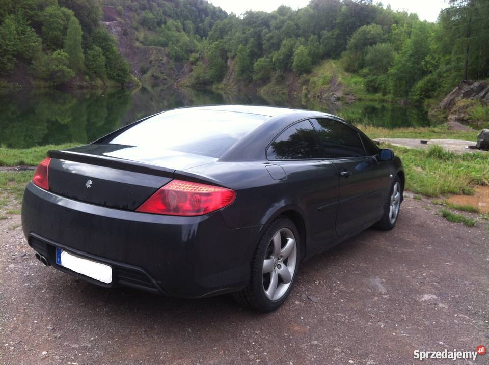 sprzedam zamienie peugeot 407 coupe 27 hdi reflektory ksenonowe dolnośląskie Wałbrzych