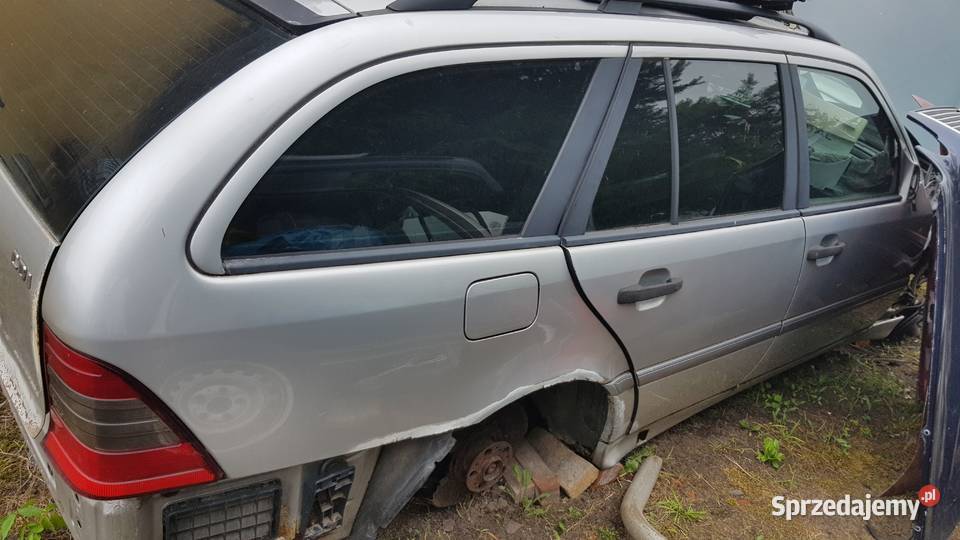 Mercedes W202 kombi szyba tył lubuskie Gorzów Wielkopolski
