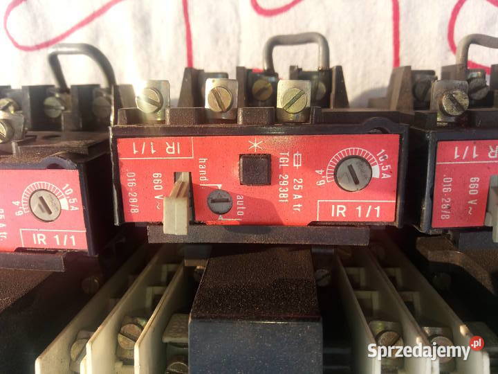 Stycznik ID1 z przekaźnikiem termicznym IR 11 Żnin