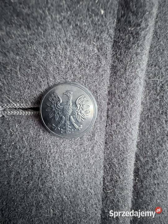 płaszcz sukienny Milicji Obywatelskiej MO Starachowice