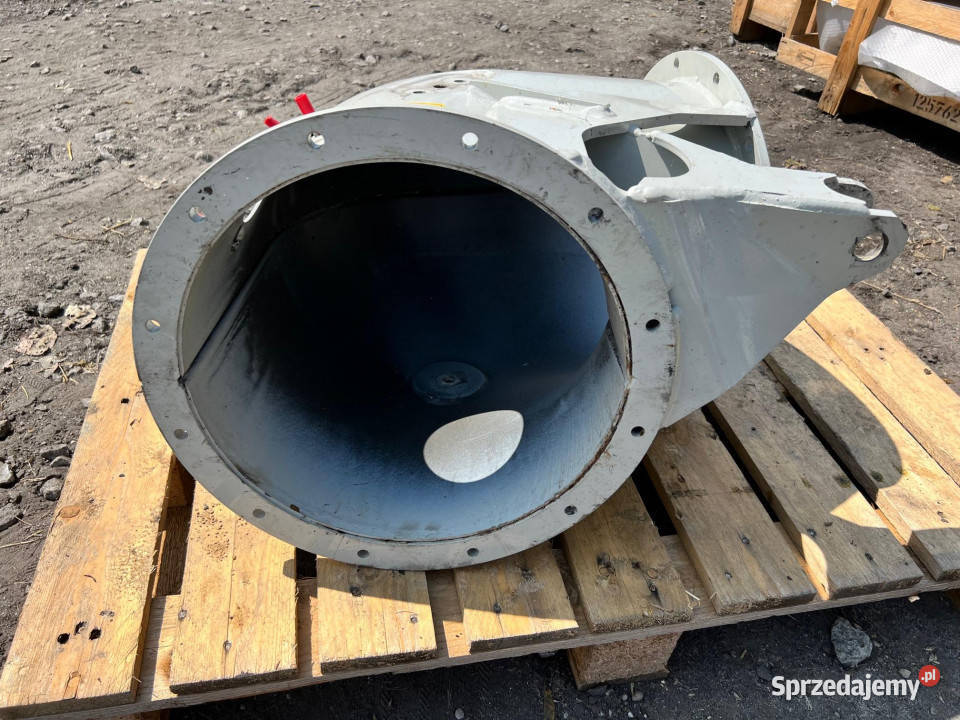 Claas Lexion Trion Tunel rurowy 0018255126 wielkopolskie Jastrzębniki