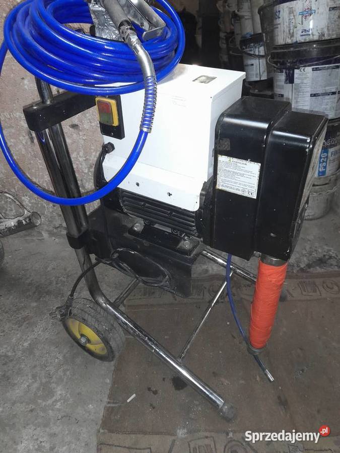 Agregat szpachlarski shp6880 Sandomierz