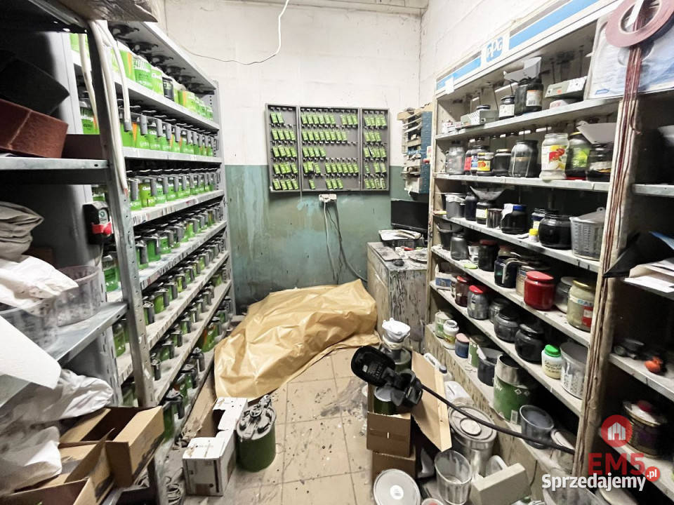 Lokal Białystok 420m2 3571zł/m2 podlaskie sprzedam