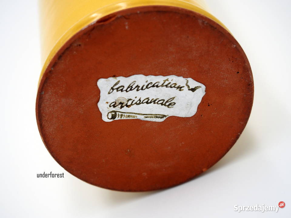 Ceramiczne butelki dekoracja do kuchni jadalni Pozostałe Leszno