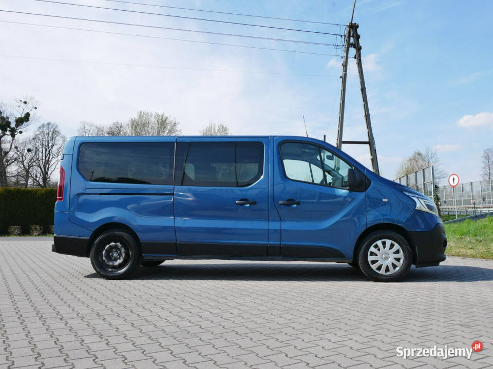 Renault Trafic 20dCi 145 Eu6 Długi 9 Osób Goczałkowice-Zdrój