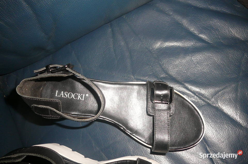 2 pary butów Clarks czarne 3738 245 skóra