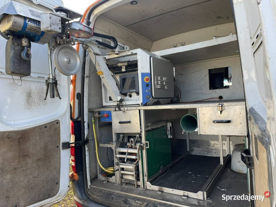 Mercedes Sprinter Sprinter Kanalizacja inspekcja pomarańczowy Syców sprzedam
