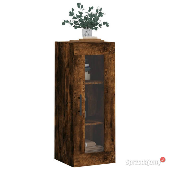 Szafka wisząca przydymiony dąb 345x34x90 Warszawa sprzedam