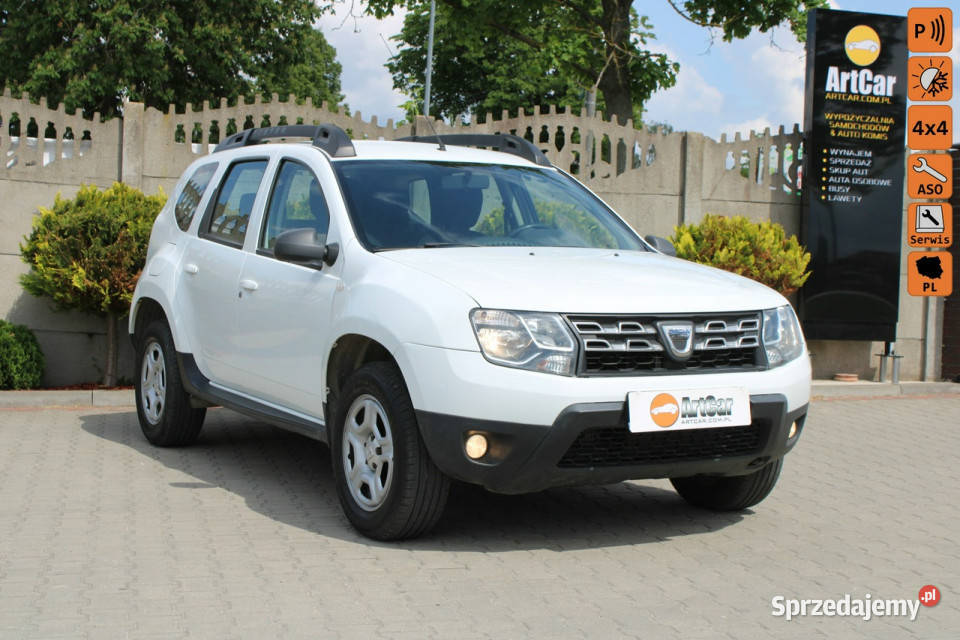 Dacia Duster Dacia Duster 4WD 4x4 15DCI 109 2017 Duster Zambrów