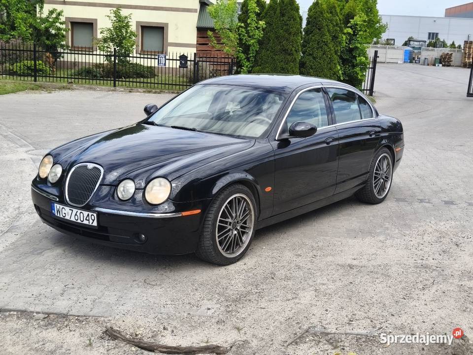 Jaguar SType 27Diesel Automat 2005 lubelskie Łuków