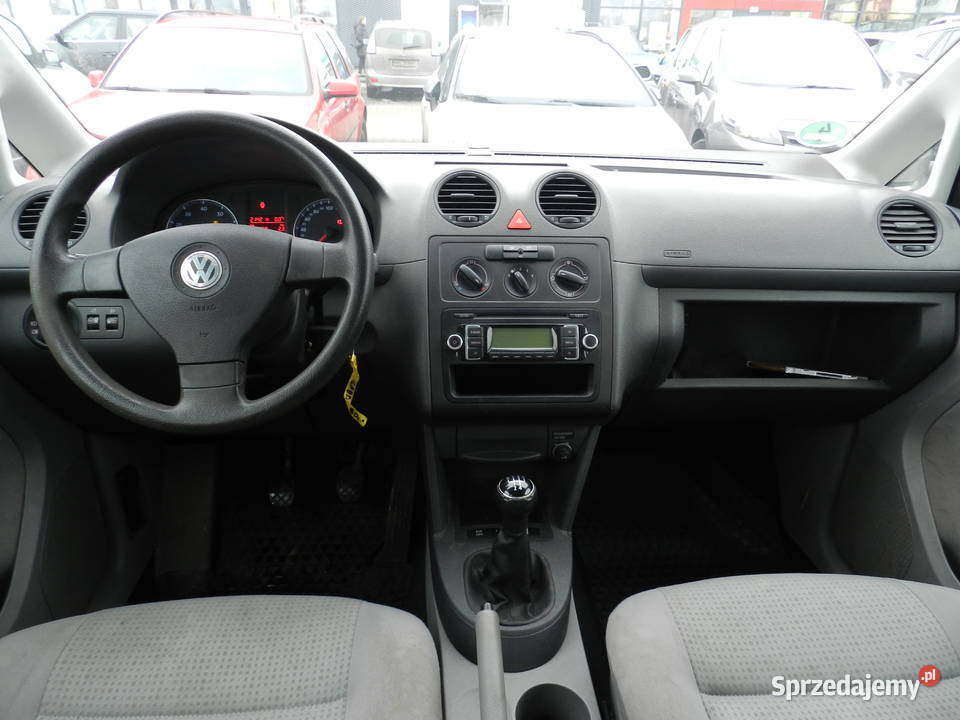 VW Caddy 14i 7 osobowy klima benzyna