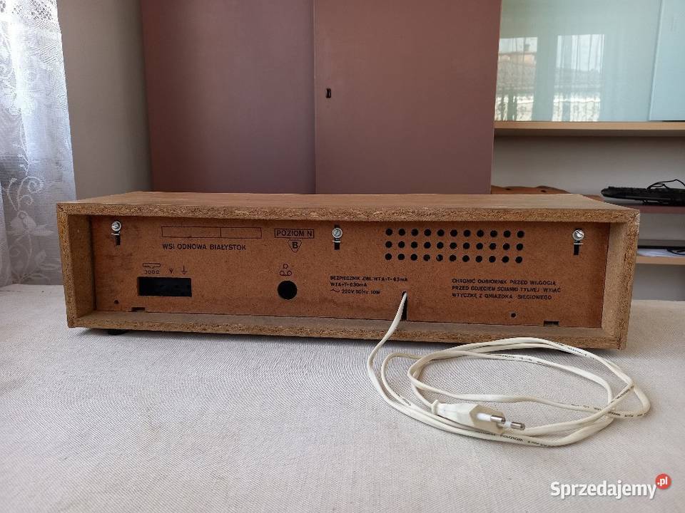 Radio Narew z czasów PRLu Tomaszów Lubelski sprzedam