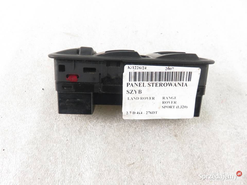 PANEL SZYB LAND ROVER RANGE ROVER SPORT L320 Panele sterowania, przełączniki